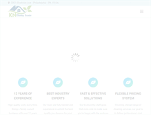 Tablet Screenshot of kncleaningservice.com